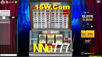 NNu777 - cassino ao vivo